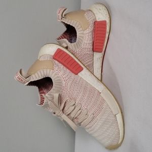 Adidas R1 STLT NMD Primeknit athletic shoes